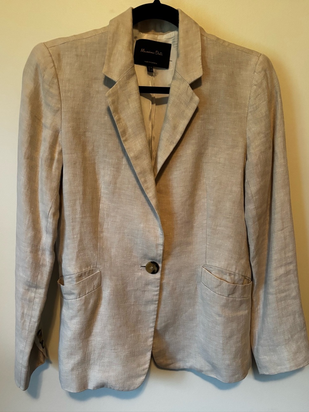 Massimo Tutti Linen Blazer